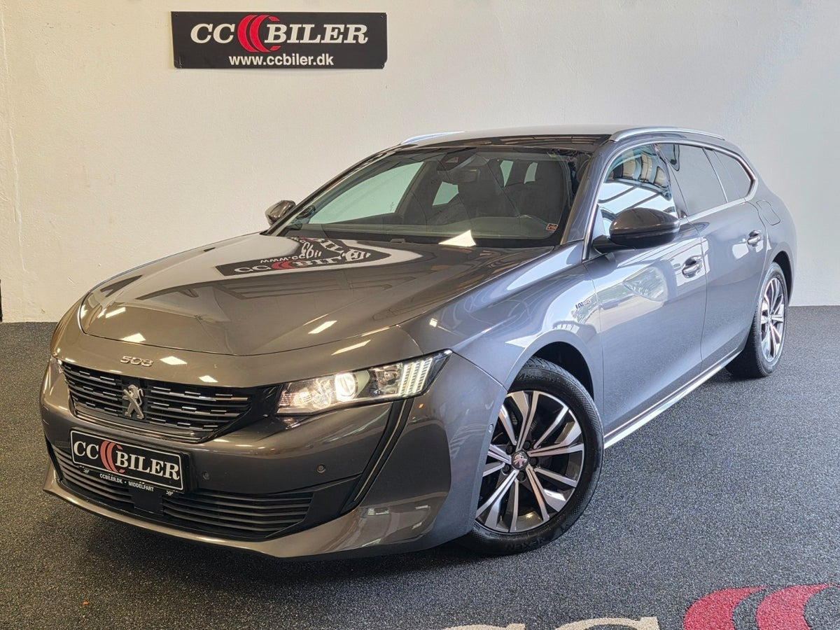 Peugeot 508 1,6 Hybrid Allure Pack SW EAT8
