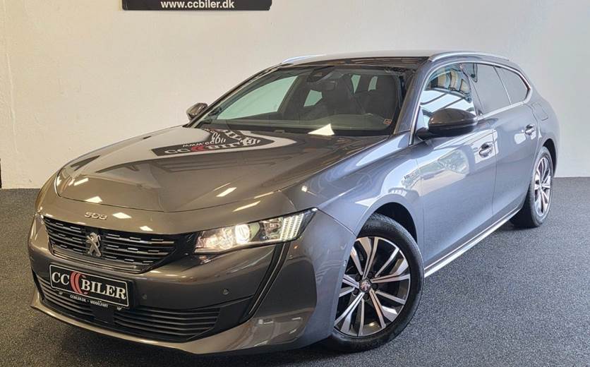 Peugeot 508 1,6 Hybrid Allure Pack SW EAT8