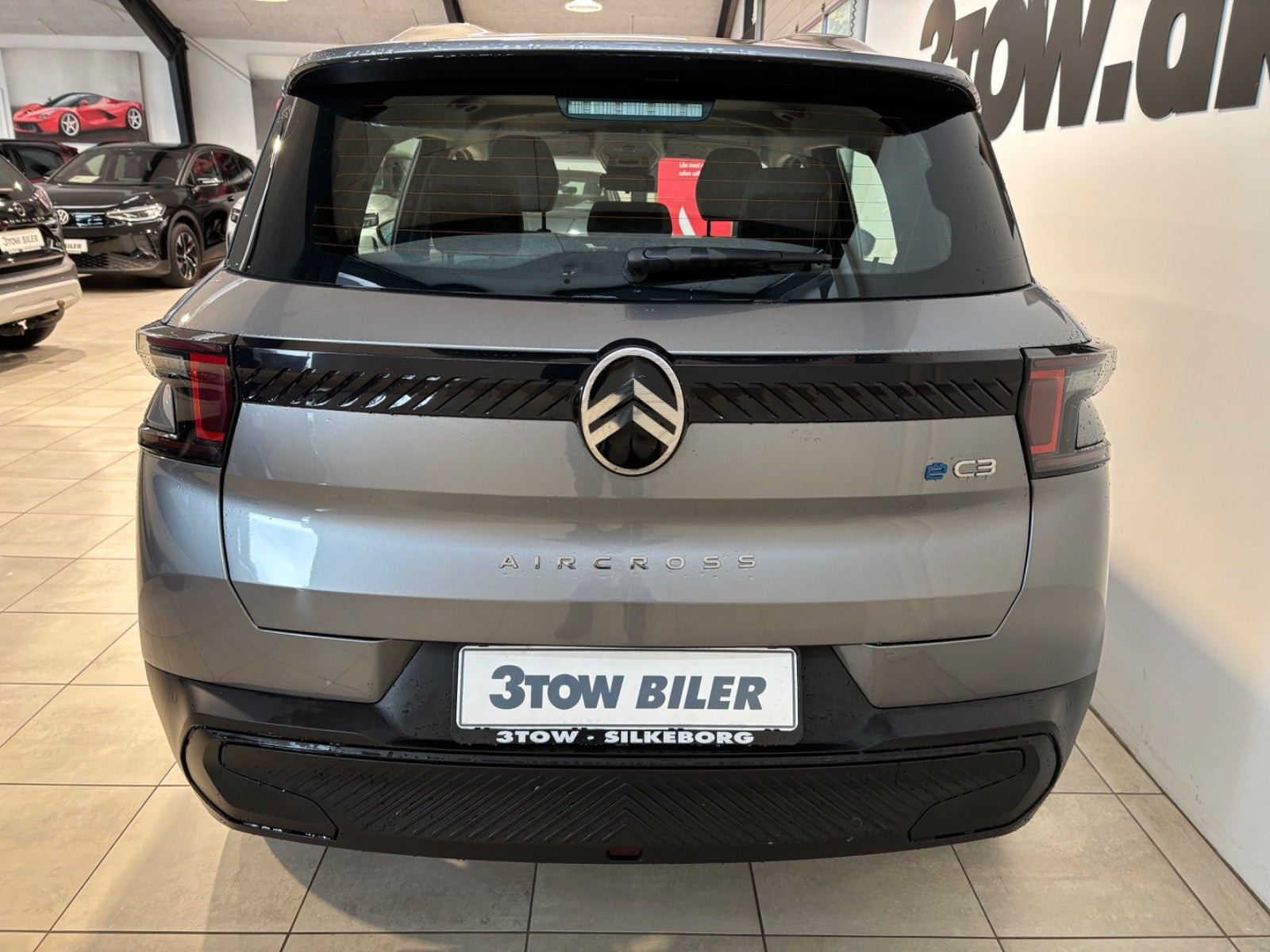 undefined Citroën e-C3 Aircross fra 2025
