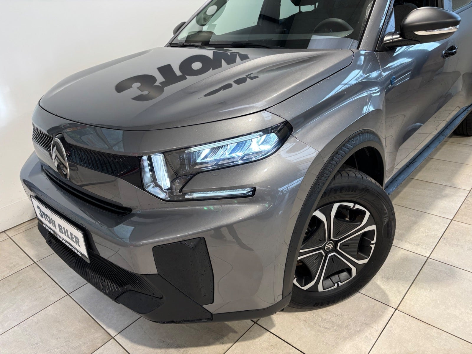 undefined Citroën e-C3 Aircross fra 2025