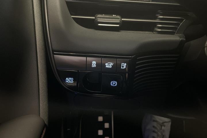 Grå Hyundai Ioniq 5 fra 2025
