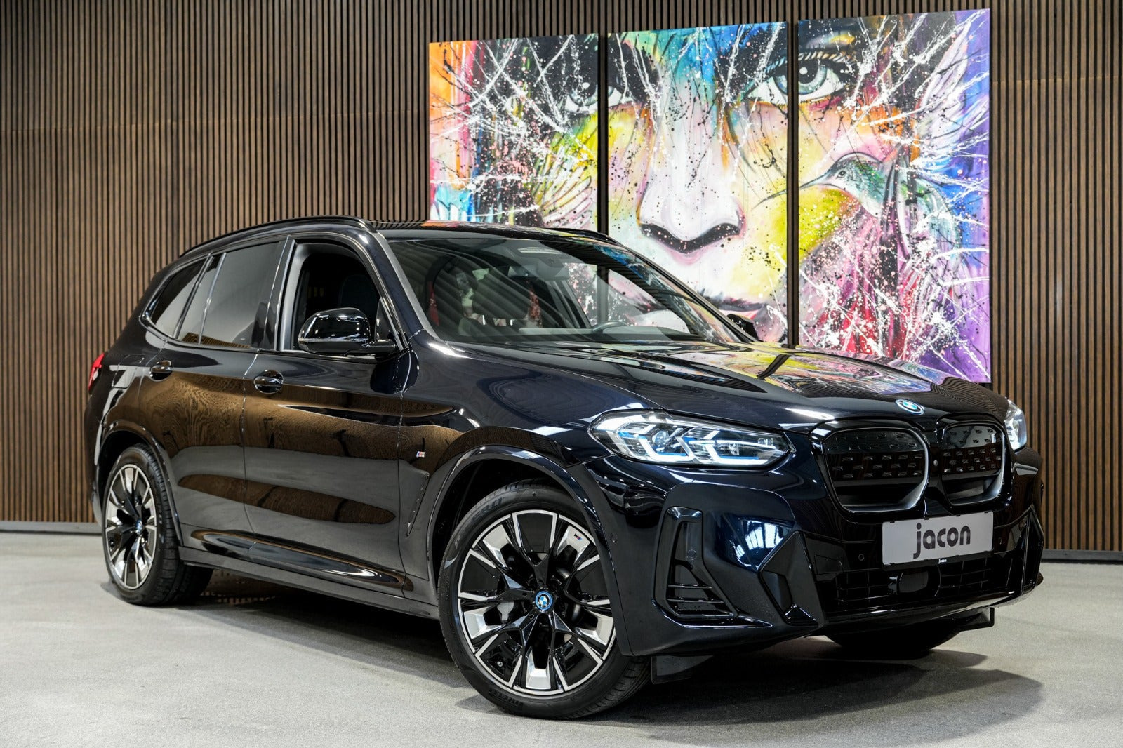 BMW iX3 Charged Plus M-Sport