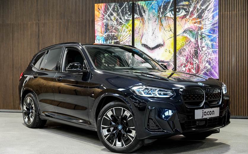 BMW iX3 Charged Plus M-Sport
