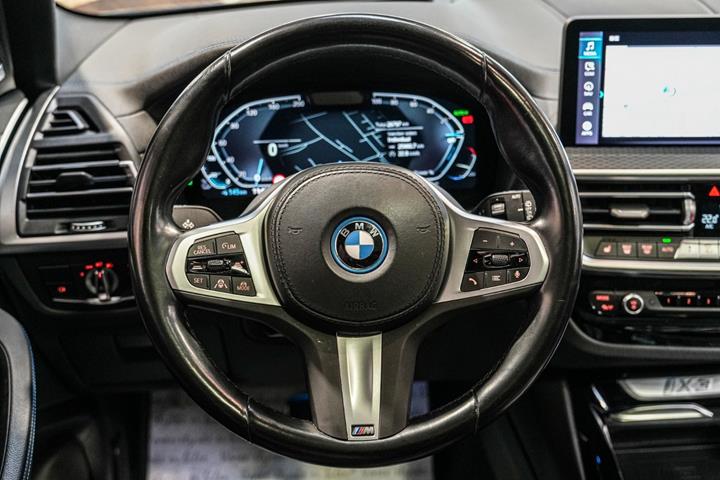 Sort BMW iX3 fra 2023