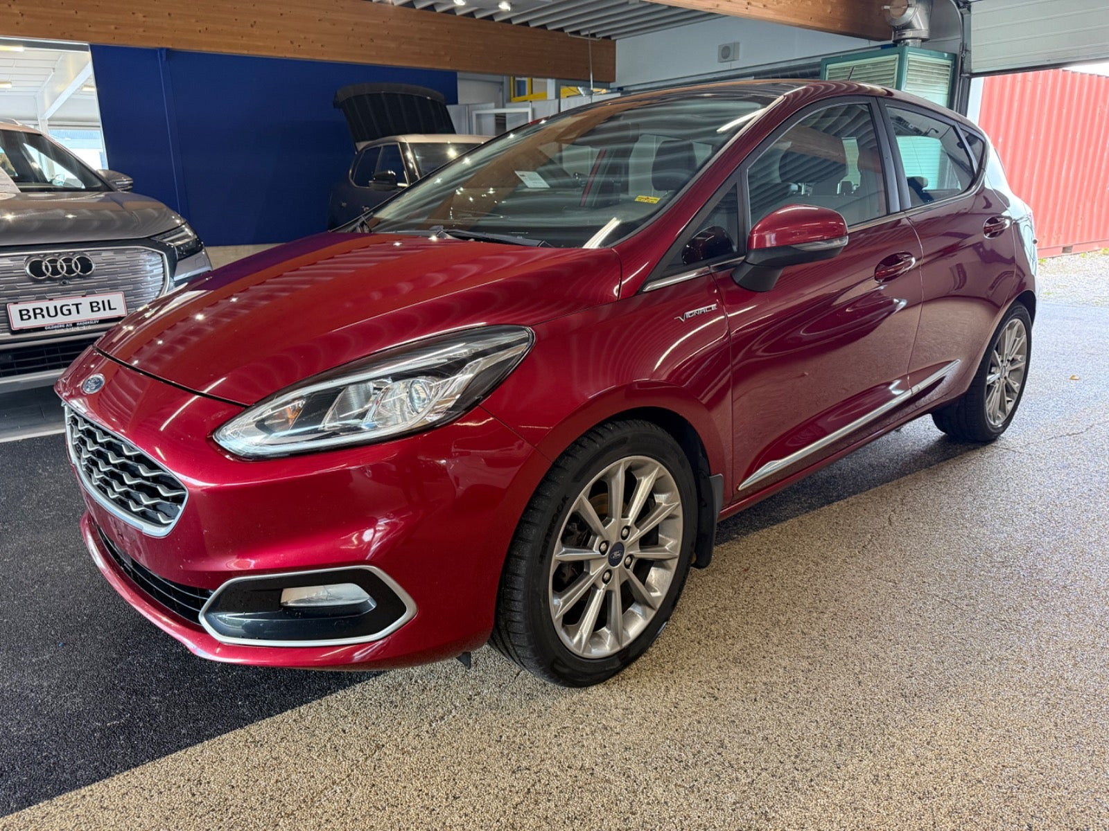 Ford Fiesta 1,0 EcoBoost Vignale