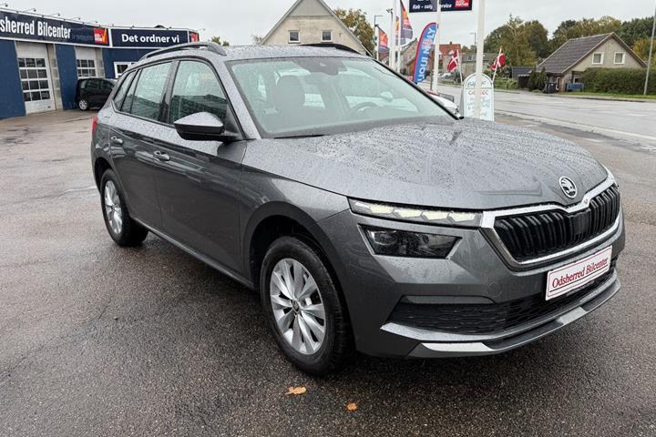 Grå Skoda Kamiq fra 2022
