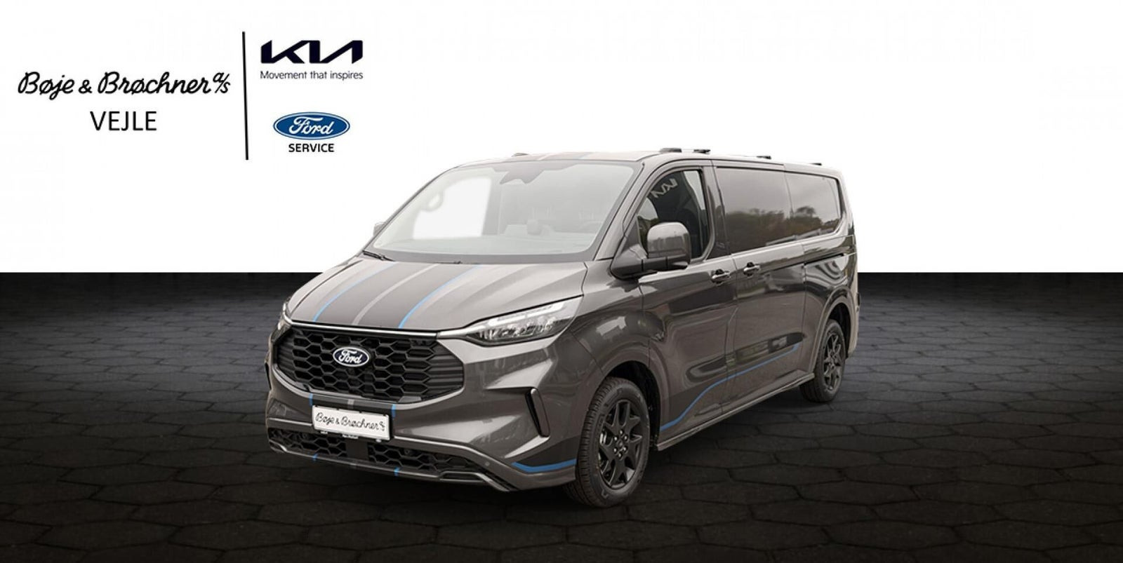 Ford Transit Custom 320 L1 2,0 EcoBlue Sport aut. AWD