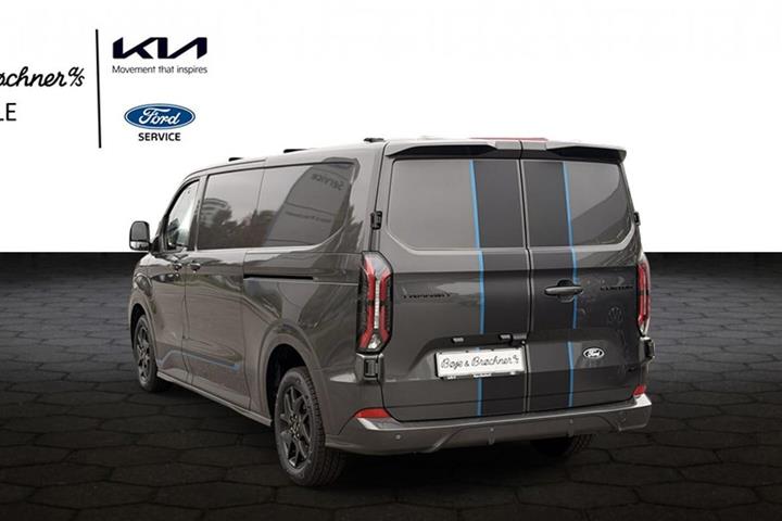 Grå Ford Transit Custom 320 L1 fra 2026