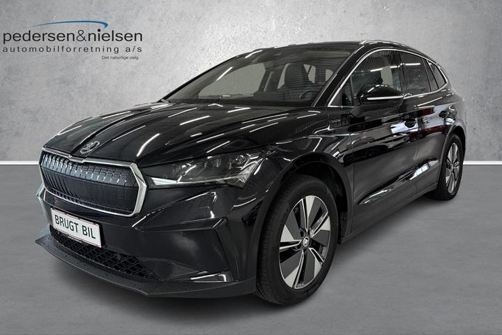 Sort Skoda Enyaq fra 2023