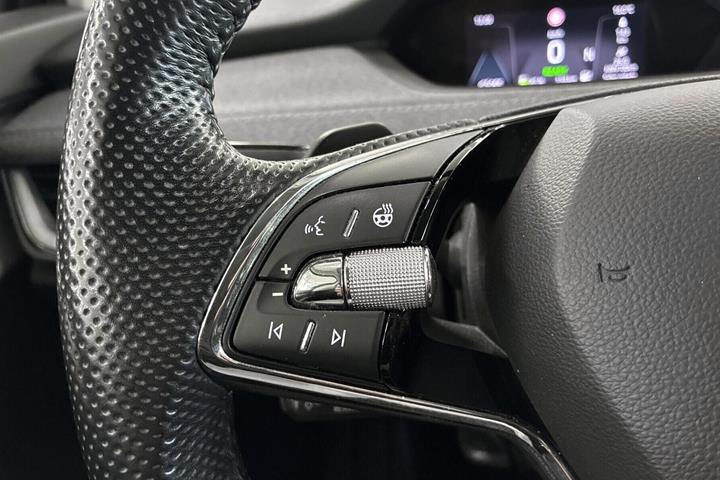 Sort Skoda Enyaq fra 2023