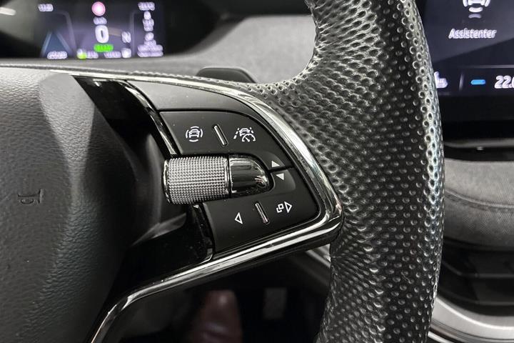 Sort Skoda Enyaq fra 2023