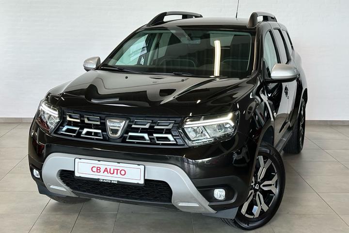 Sort Dacia Duster fra 2021