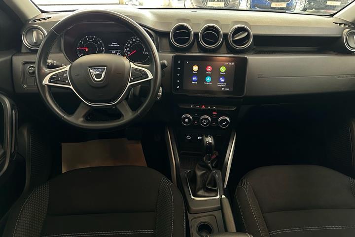 Sort Dacia Duster fra 2021