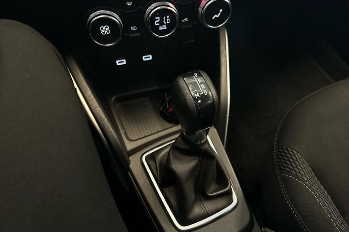Sort Dacia Duster fra 2021