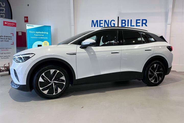 Hvid VW ID.4 fra 2023