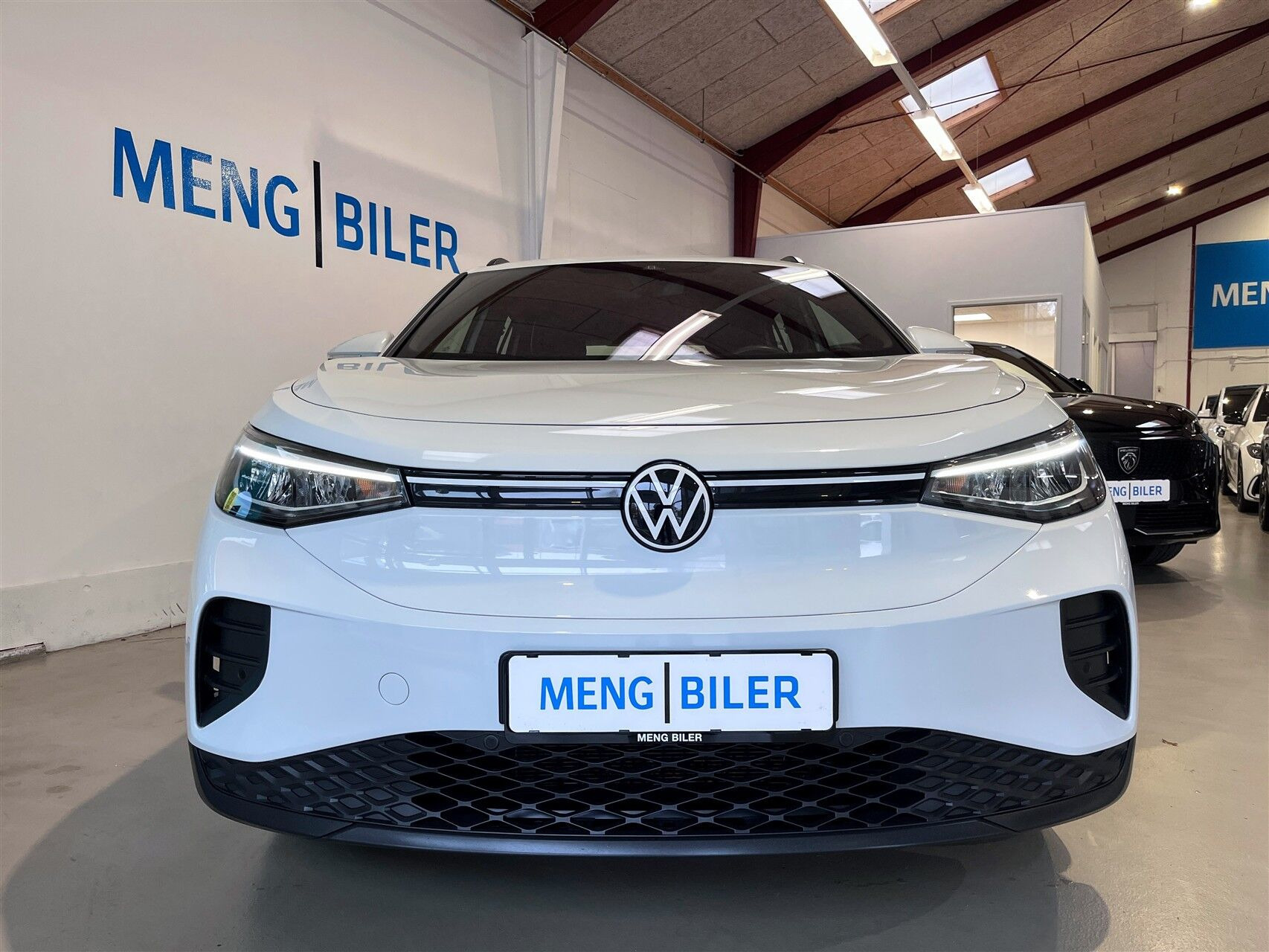 Hvid VW ID.4 fra 2023