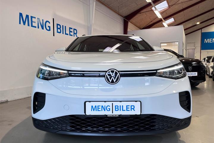 Hvid VW ID.4 fra 2023