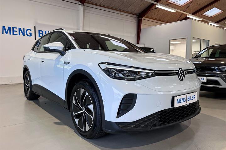Hvid VW ID.4 fra 2023