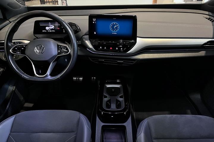 Hvid VW ID.4 fra 2023