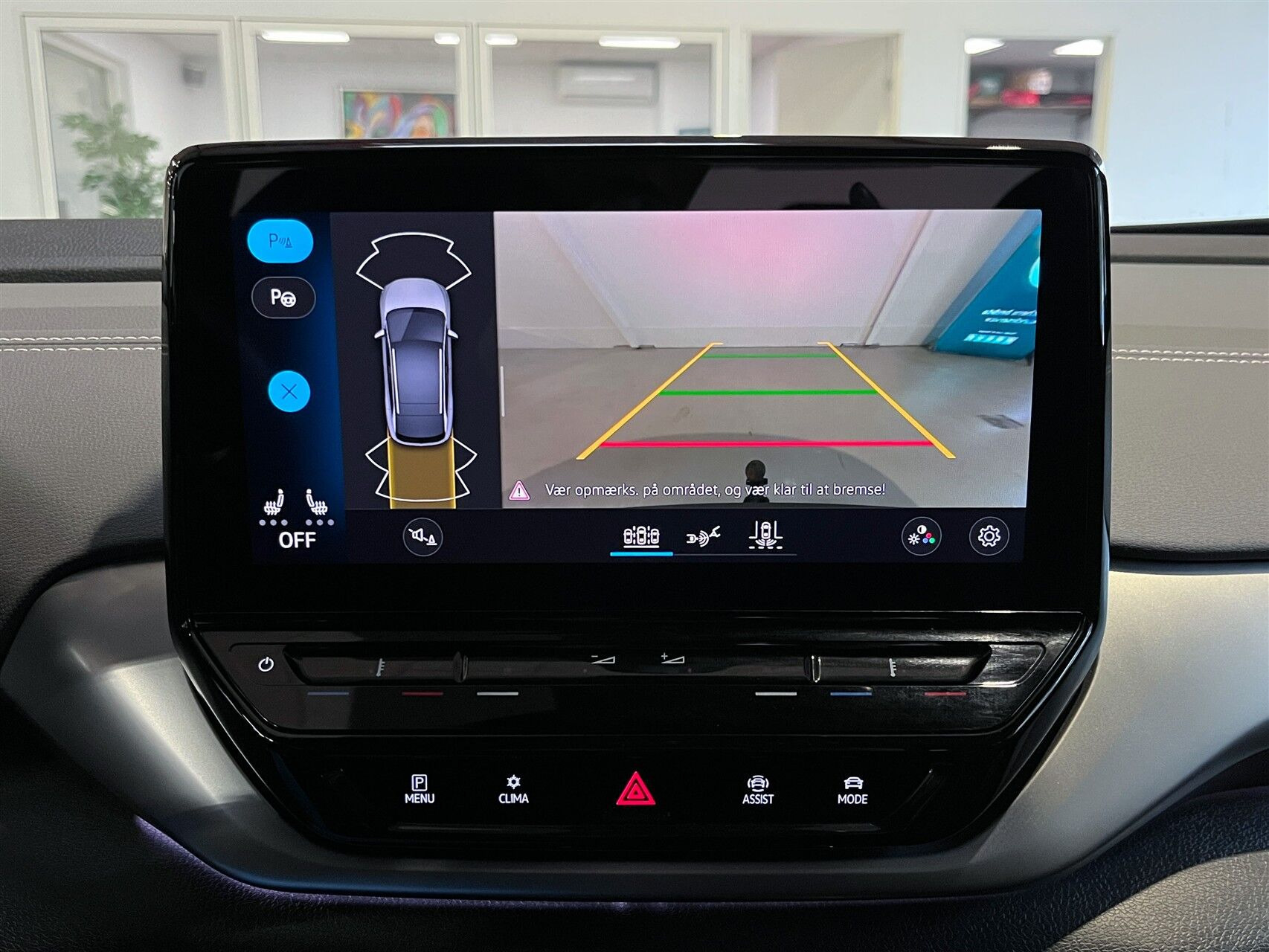 Hvid VW ID.4 fra 2023