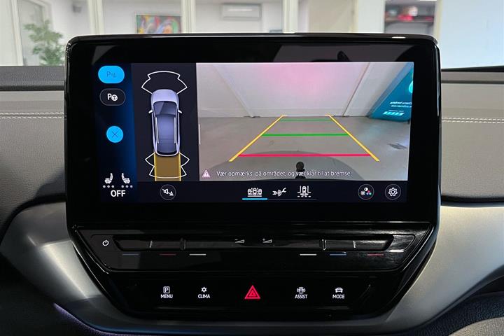 Hvid VW ID.4 fra 2023