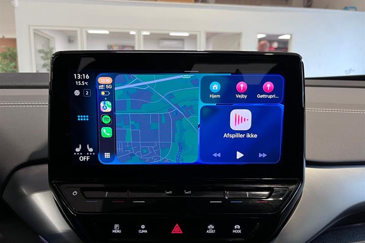 Hvid VW ID.4 fra 2023