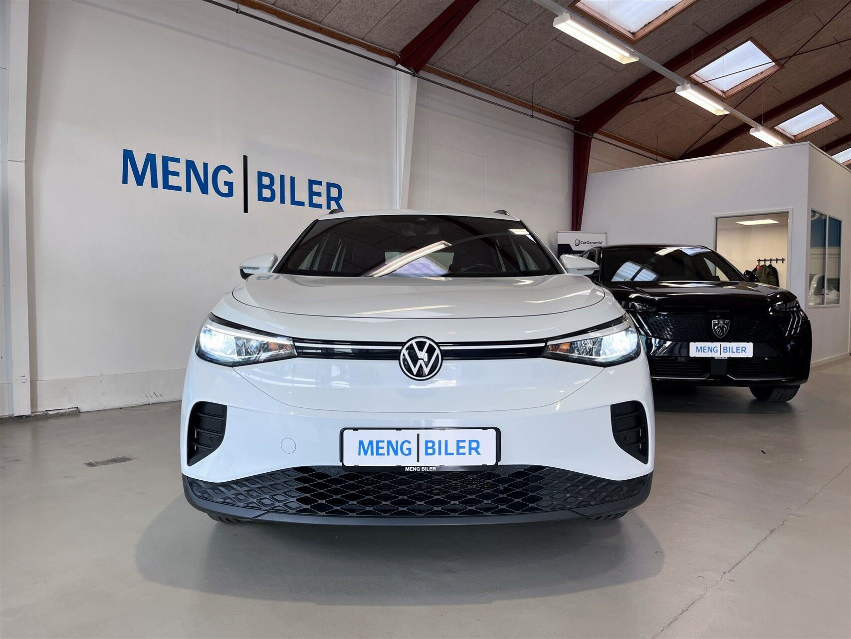 Hvid VW ID.4 fra 2023