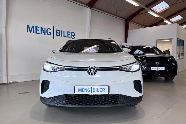 Hvid VW ID.4 fra 2023