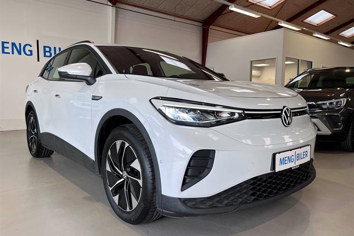 Hvid VW ID.4 fra 2023