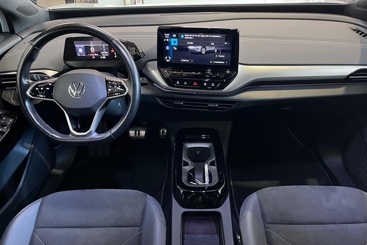 Hvid VW ID.4 fra 2023