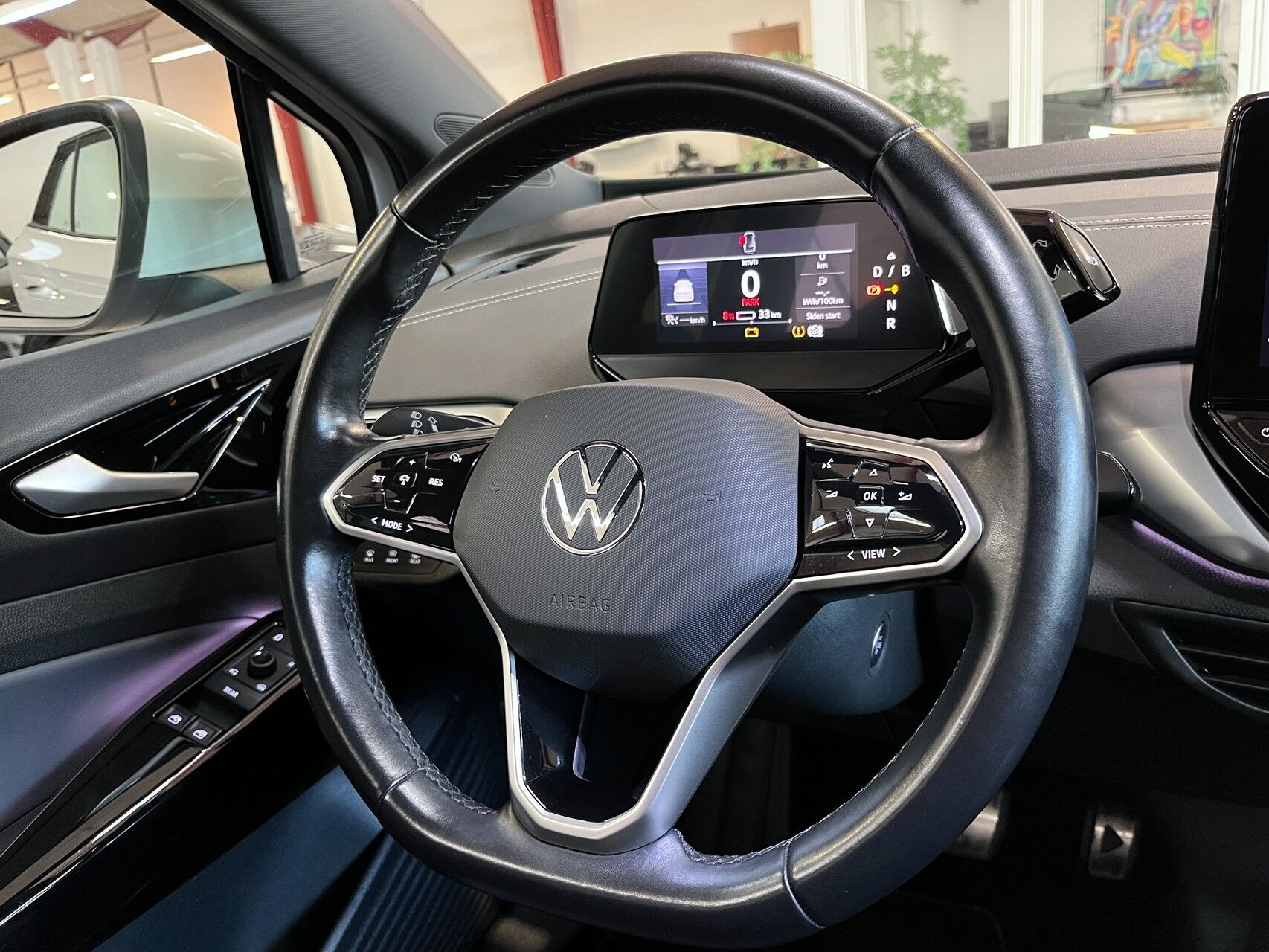 Hvid VW ID.4 fra 2023