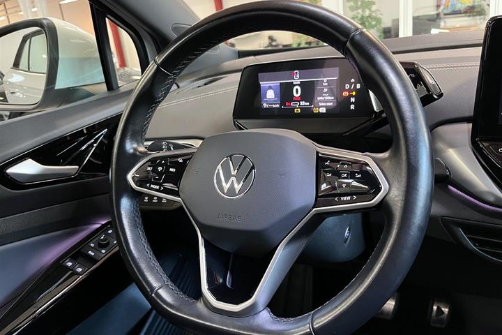 Hvid VW ID.4 fra 2023