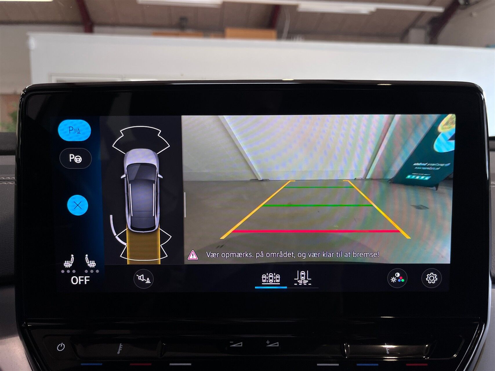 Hvid VW ID.4 fra 2023