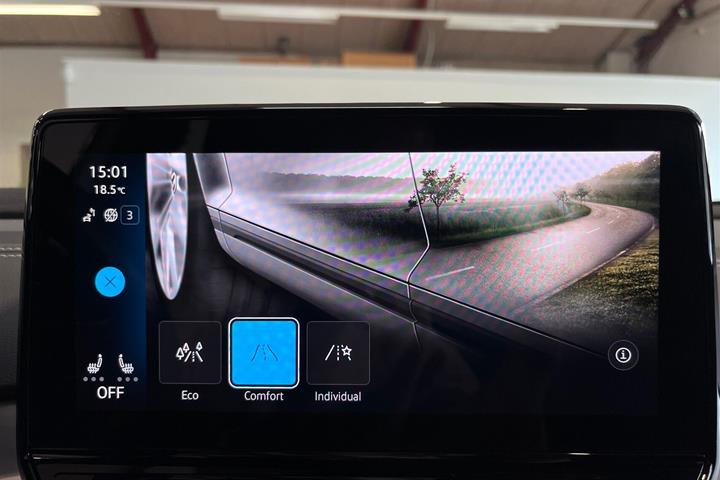 Hvid VW ID.4 fra 2023