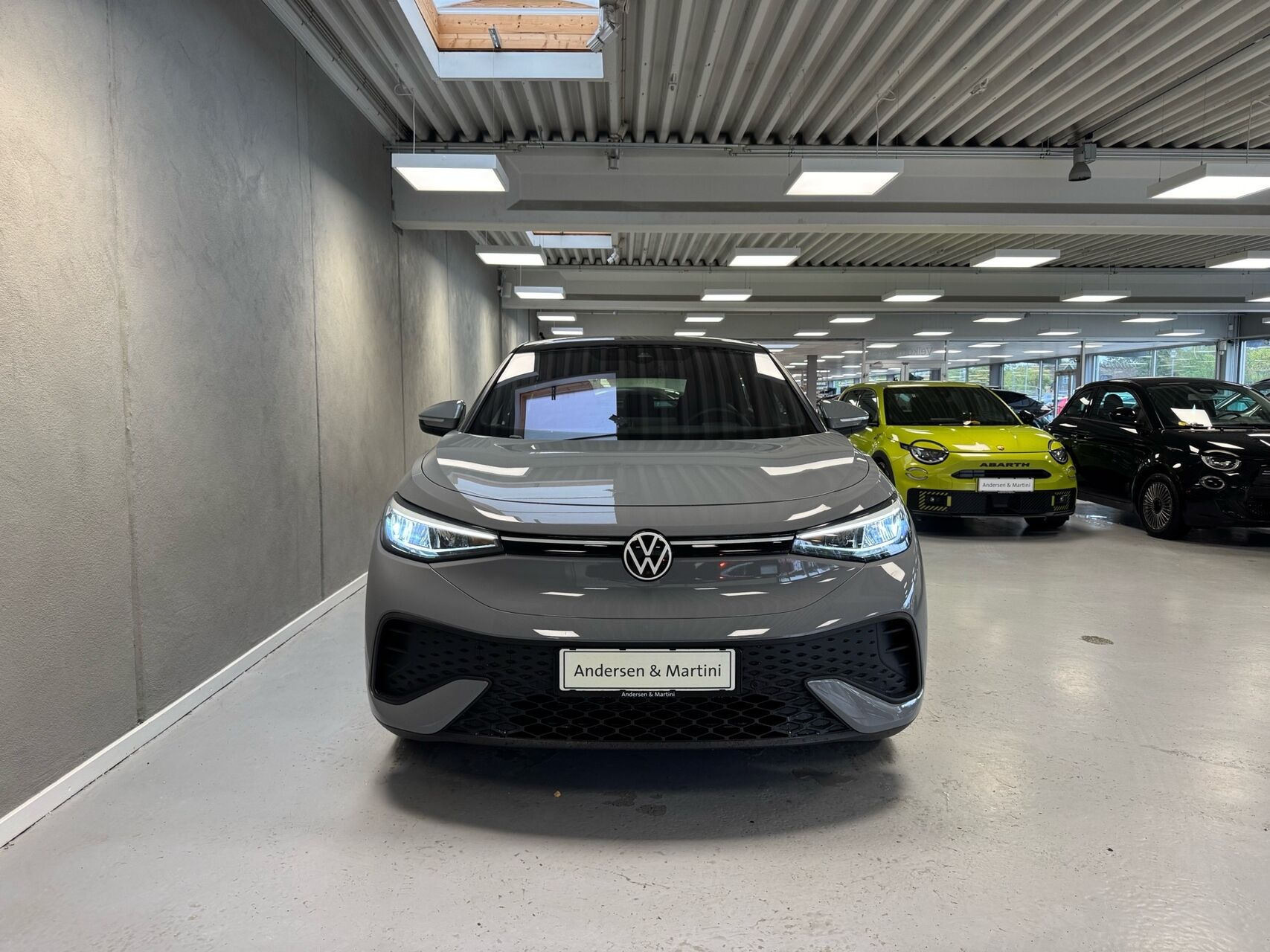 Grå VW ID.5 fra 2024