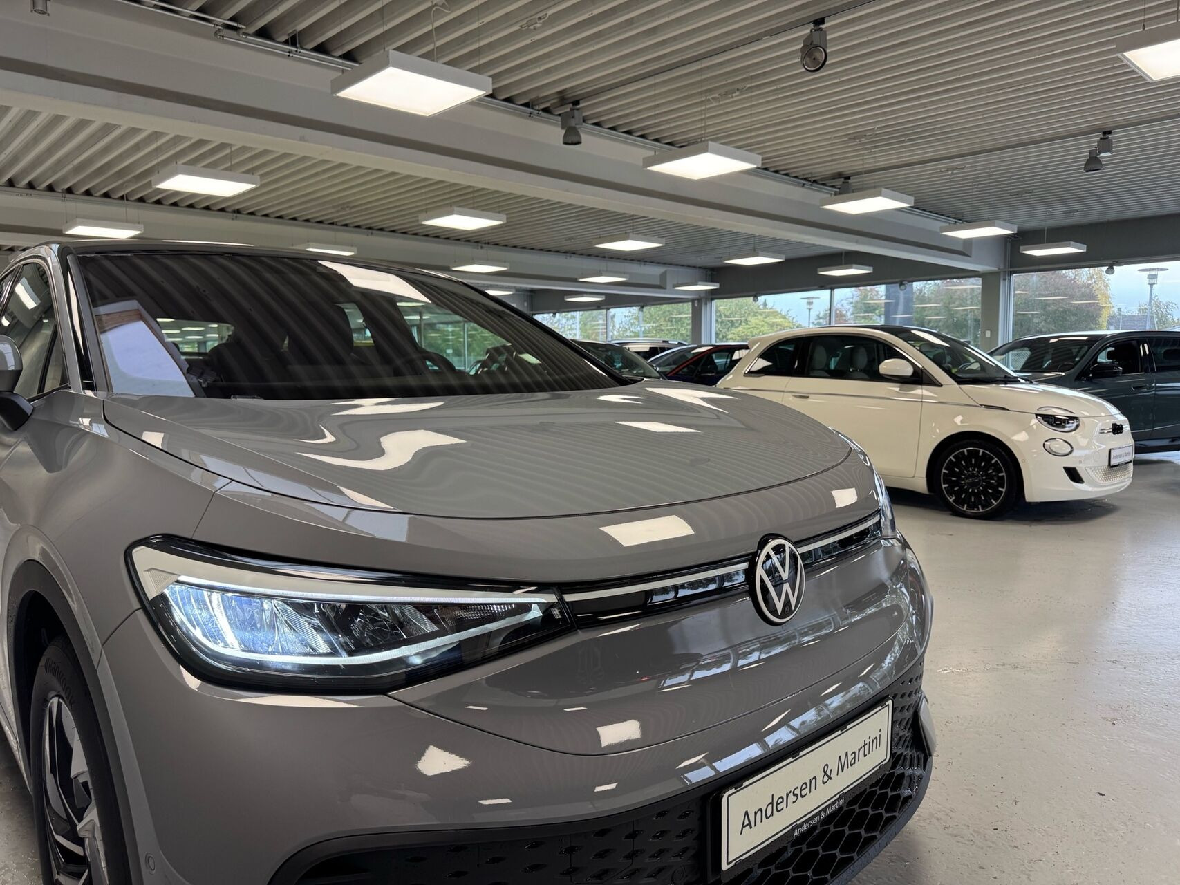 Grå VW ID.5 fra 2024