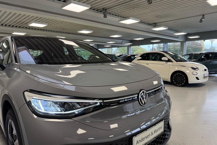 Grå VW ID.5 fra 2024
