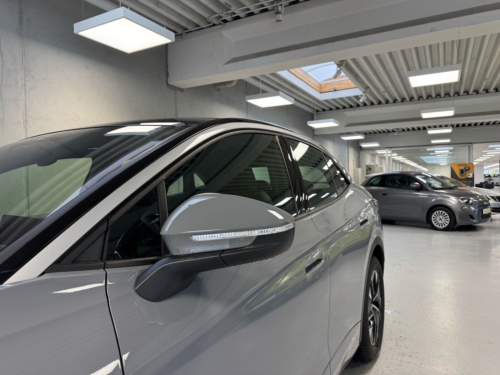Grå VW ID.5 fra 2024