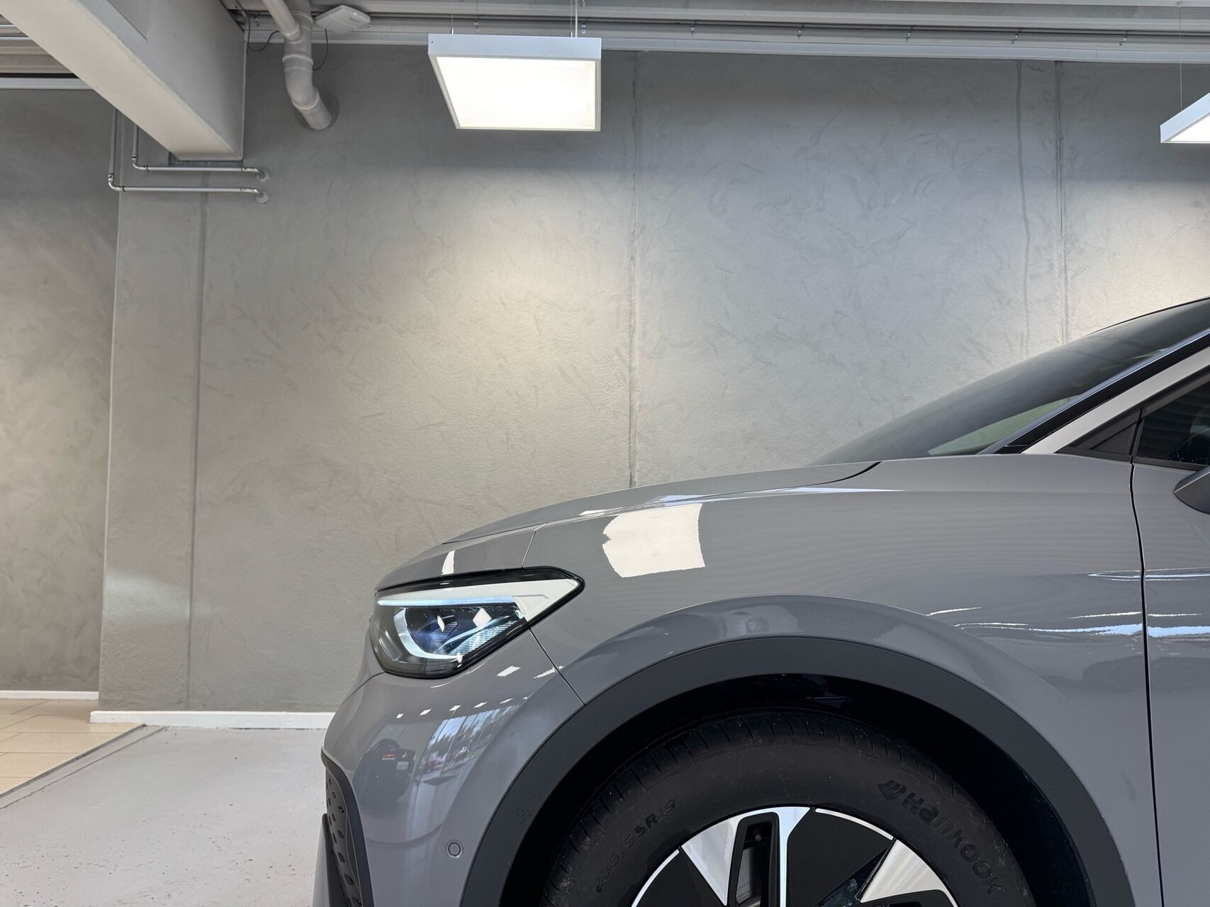 Grå VW ID.5 fra 2024