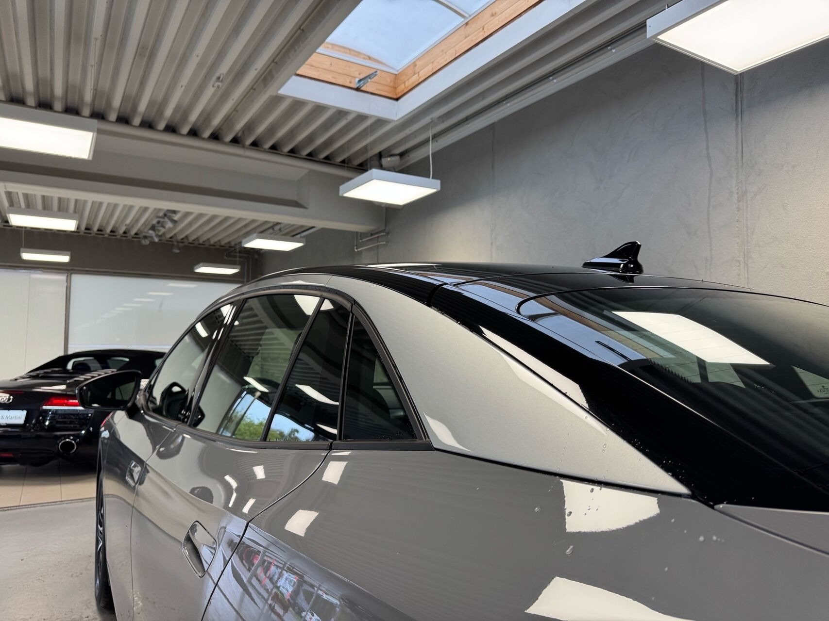 Grå VW ID.5 fra 2024