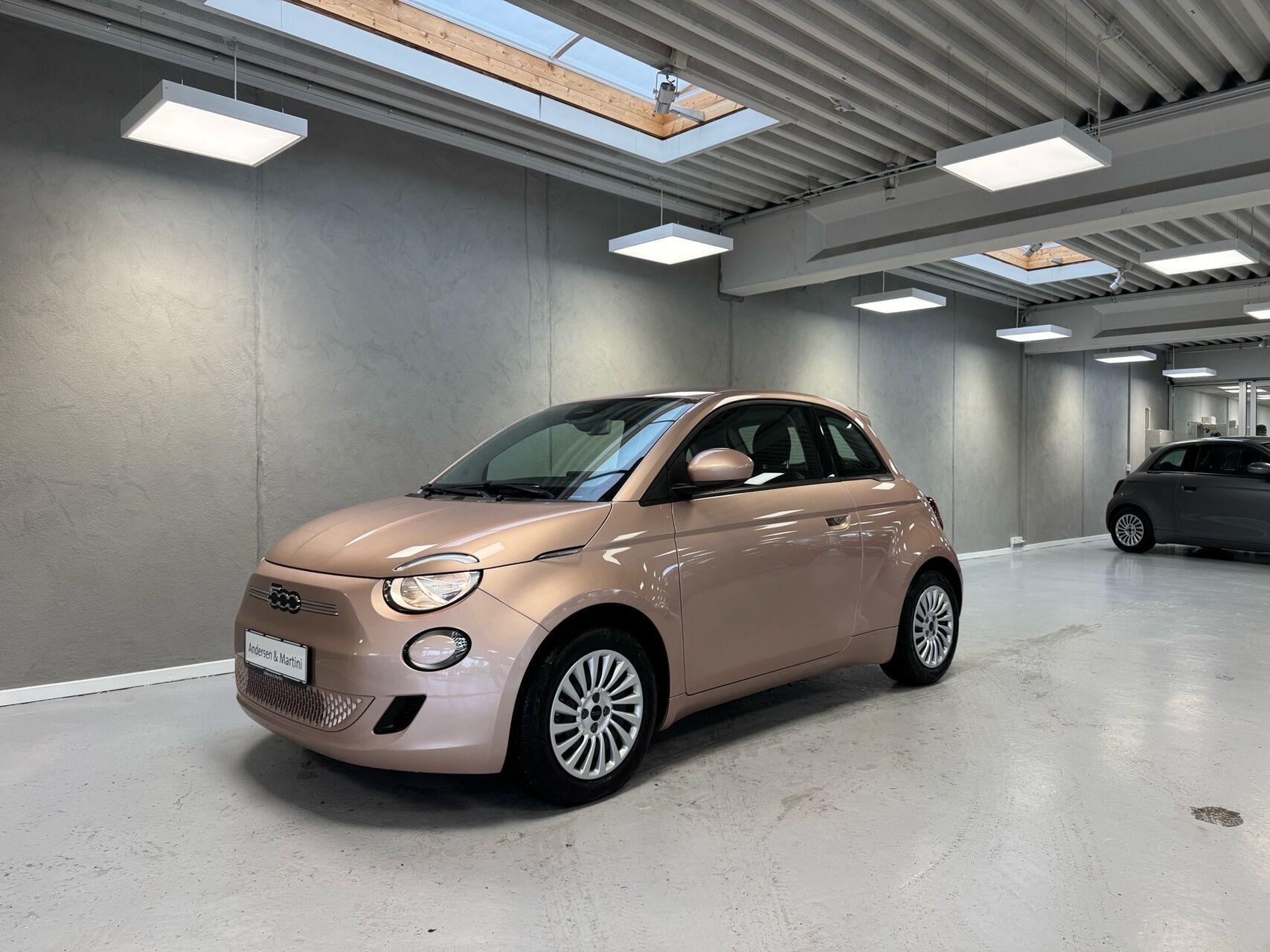 Fiat 500e EL Icon 118HK 3d Aut.