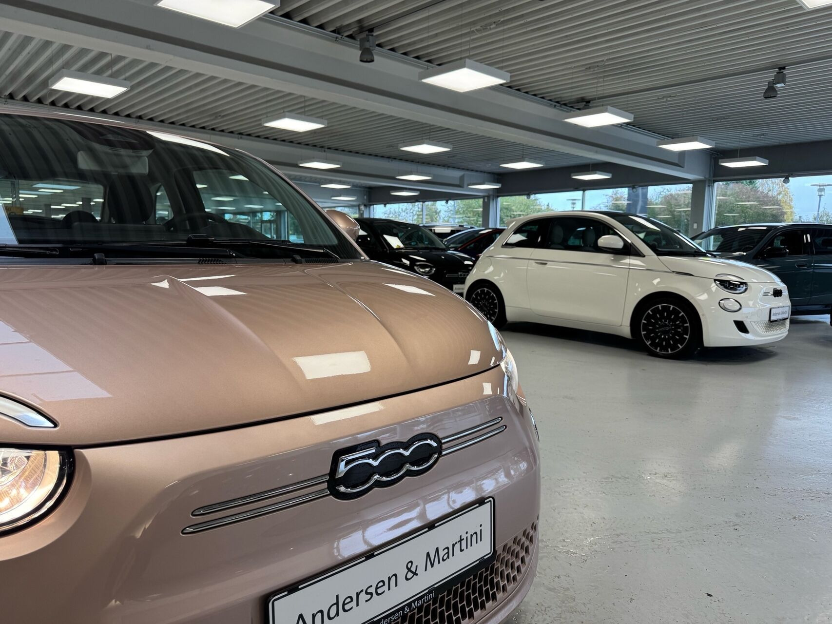 undefined Fiat 500e fra 2023