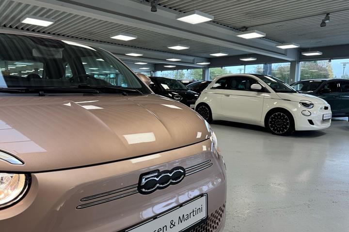 undefined Fiat 500e fra 2023