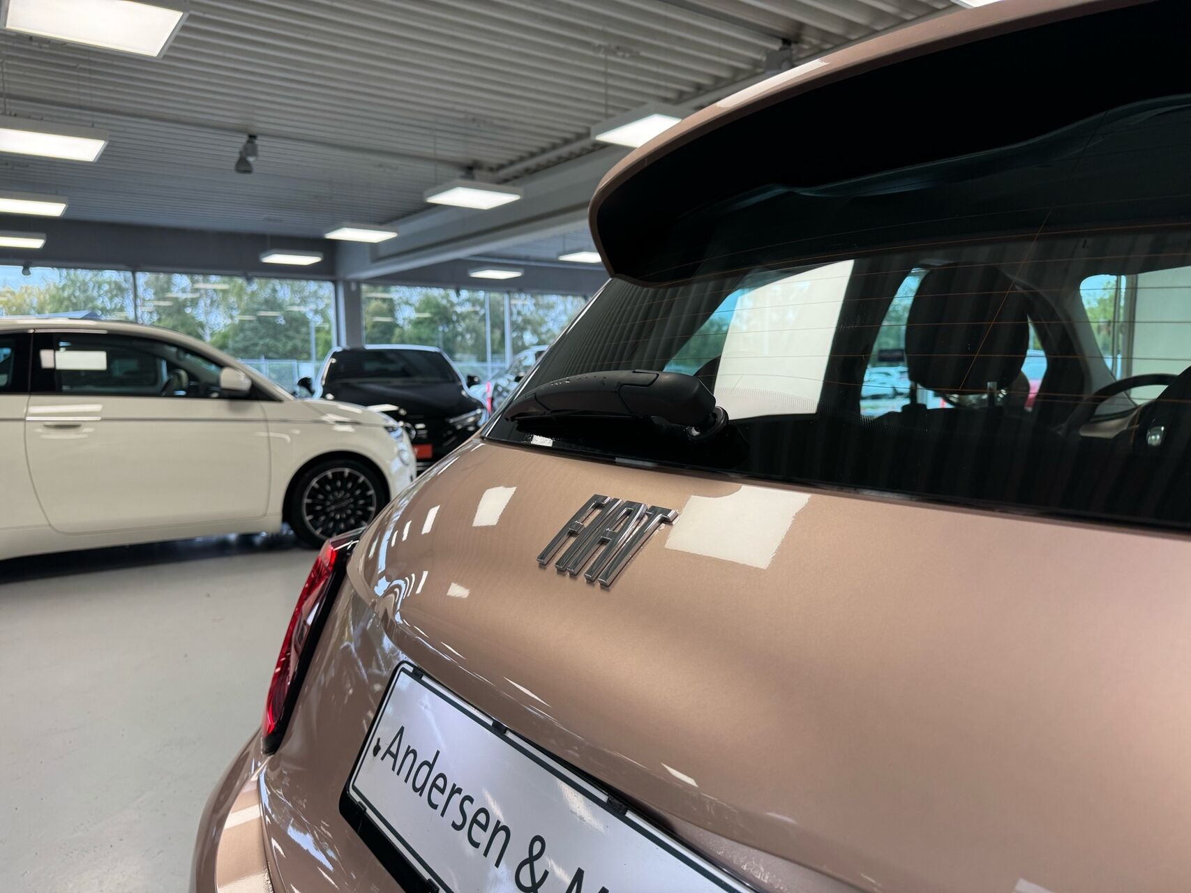 undefined Fiat 500e fra 2023