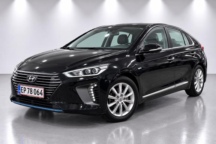 Sort Hyundai Ioniq fra 2019