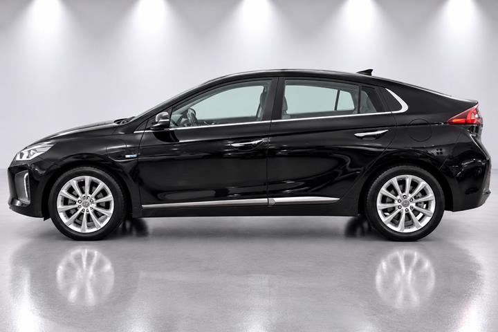 Sort Hyundai Ioniq fra 2019