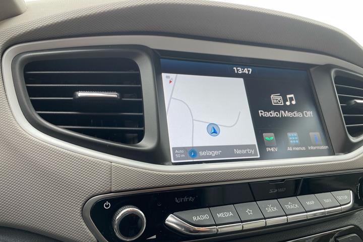 Sort Hyundai Ioniq fra 2019