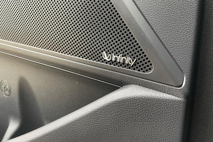Sort Hyundai Ioniq fra 2019