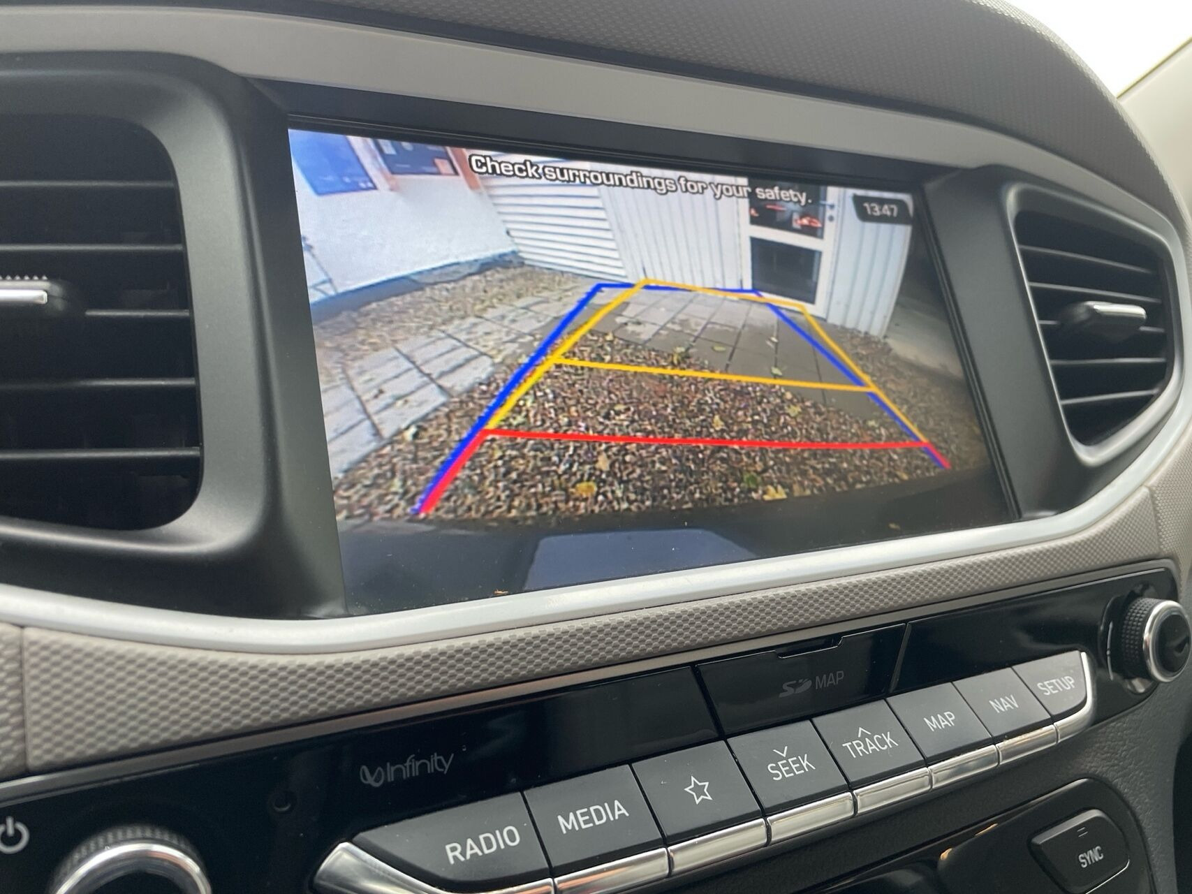 Sort Hyundai Ioniq fra 2019