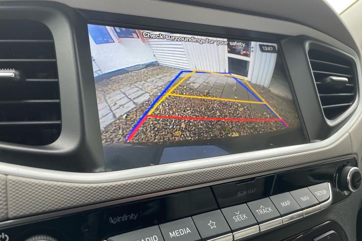 Sort Hyundai Ioniq fra 2019